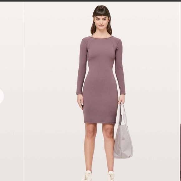 NWOT Lululemon midi dress - Picture 3 of 5